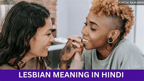 lesbian meaning in hindi